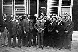 Création CNR par Jean Moulin