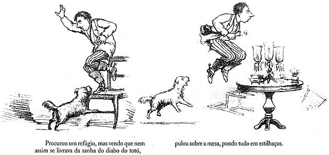 Las aventuras de Nhô-Quim