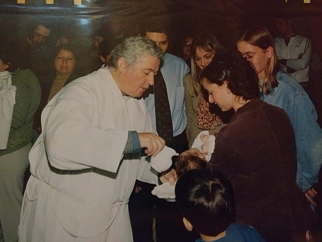 dia de  mi baustismo