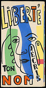Liberté, j'écris ton nom !