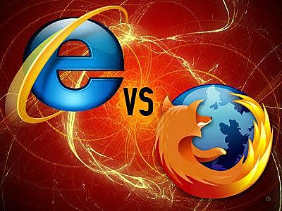 La segunda guerra de navegadores: Internet Explorer / Firefox