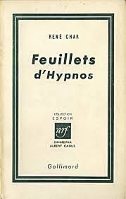 Feuillets d'Hypnos, 1943-1944