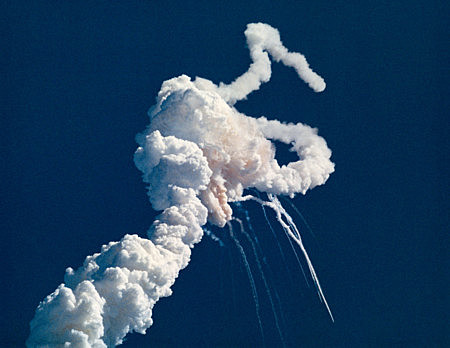 Accidente Del Transbordador Espacial Challenger