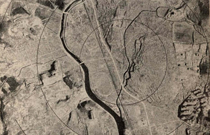 At the end of this war, all the main cities in Japan except for Kyoto were destroyed.