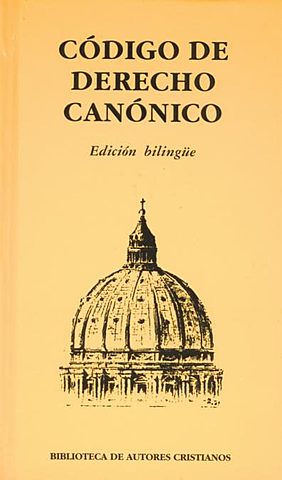 Derecho canónico.