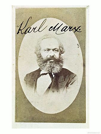 Concepción Materialista (Karl Marx)