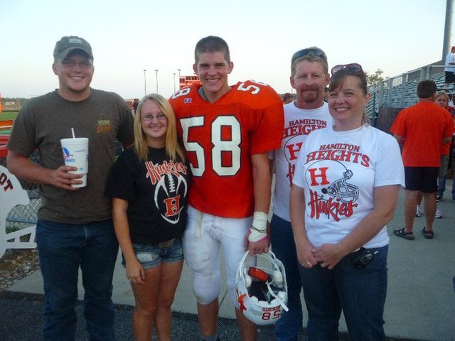 Partido de Fútbol de Americano