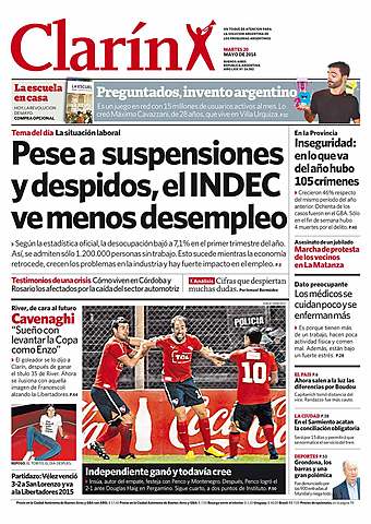 el INDEC ve menos desempleo