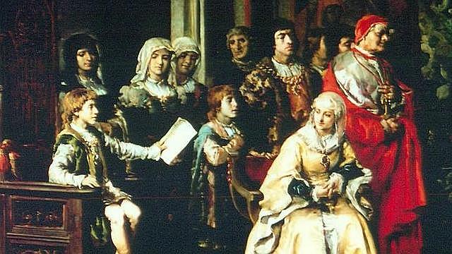 Beginning of the Trastámara dynasty in the Crown of Castile.
