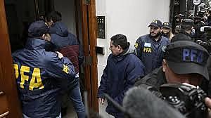 otro operativo en la casa de CFK