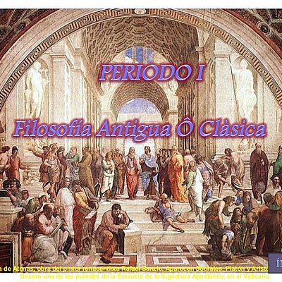 Timeline: filosofia antigua