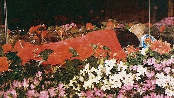 Muerte del fundador de Corea del Norte