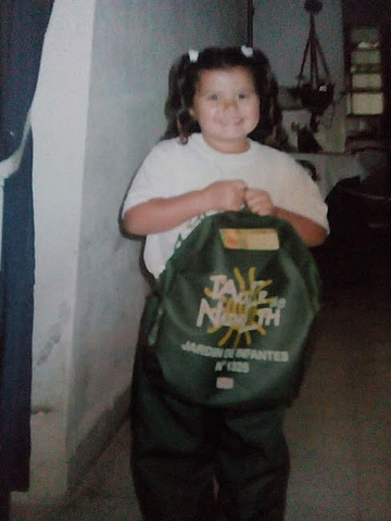 primer día de jardín