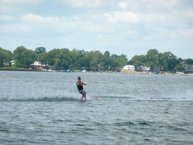 por la primera vez yo slalom espuiar