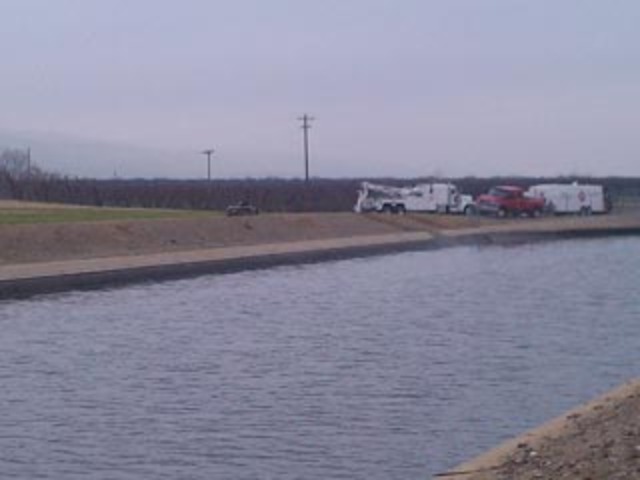 Divers end search at Delta-Mendota Canal