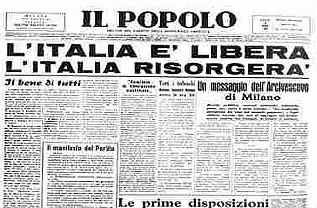 FINE 1°GUERRA MONDIALE