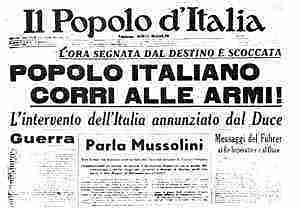 INIZIO 2°GUERRA MONDIALE