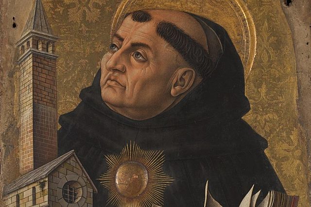 Santo Tomás de Aquino. Aristotelismo cristiano.