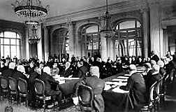 PARIS PEACE CONFERENCE