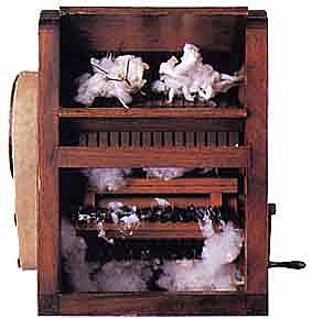 Desmotadora de algodón