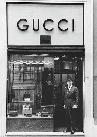nasce GUCCIO GUCCI