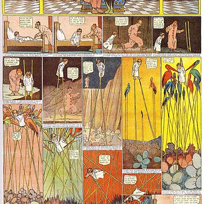 Timeline: bienvenido a la evolución de los cómics