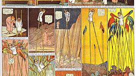 Timeline: bienvenido a la evolución de los cómics