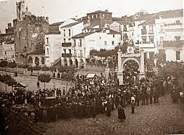 provincia Ibérica 1918 Apertura de casa