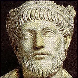 Último emperador romano.