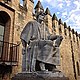 220px statue of averroes in córdoba, spain