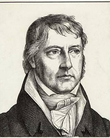 GEORG WILHELM FRIEDRICH HEGEL (FILOSOFÍA CONTEMPORÁNEA)
