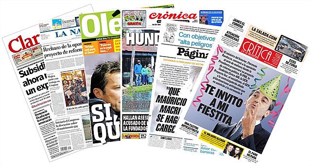 Primer período 1870, MEDIOS GRÁFICOS