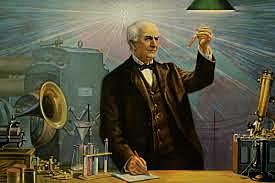 Thomas Edison Harnessed the Power of Electricity