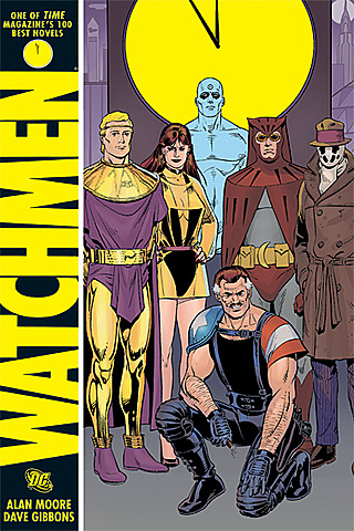 Watchmen (Alan Moore y Dave Gibbons