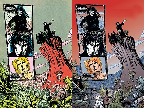 Sandman (Neil Gaiman y varios dibujantes