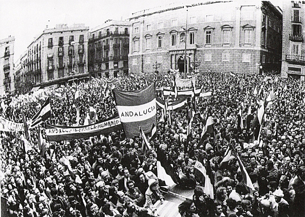 Celebración Asamblea de Parlamentarios Andaluces