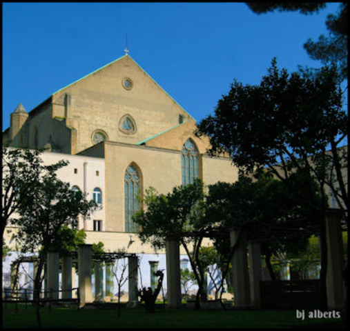 He became a composer and organist