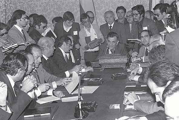 Creación de una Junta Preautonómica