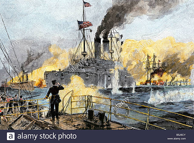 U.S. Attack on Manila Bay