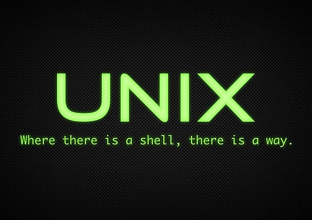 Creacion del UNIX