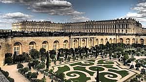 El derriba miento del palacio de Versalles