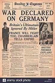 Declaration of War on Germany