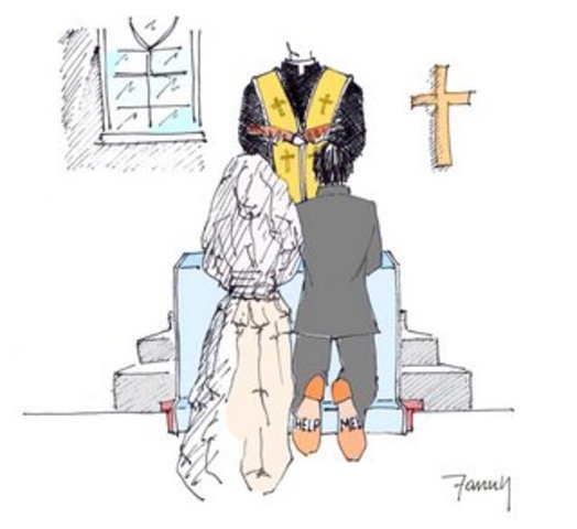 Johann Sebastian Bach married