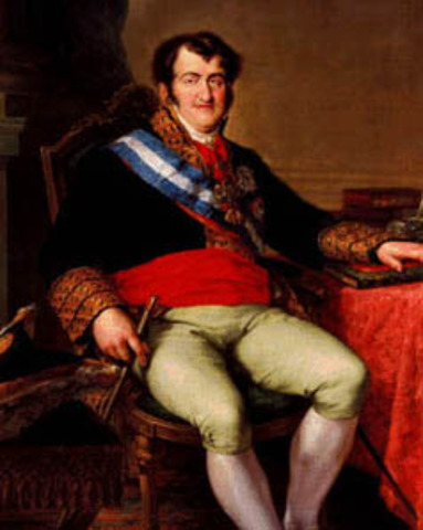 Retorno al trono de Fernando VII