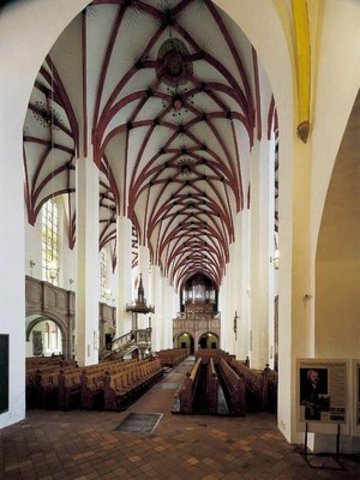 Johann Sebastian Bach accept his last job