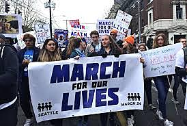 Donates to March For Our Lives
