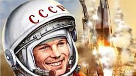Timeline: Юрий Алексеевич Гагарин-первый космонавт земли