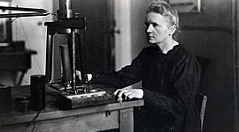 Timeline: Marie Curie