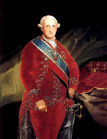 Reinado Carlos IV