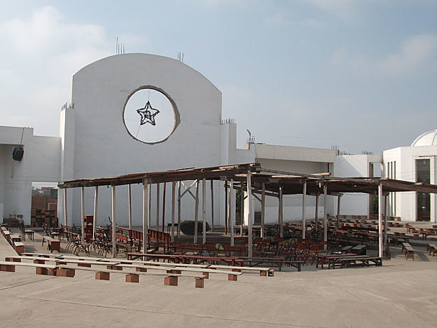 Misión Peruana 1962, parroquias